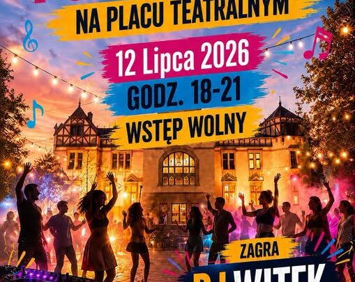 Potańcówka na Placu Teatralnym