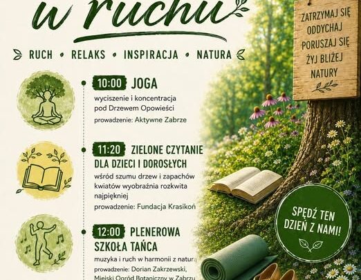 Przyroda w ruchu