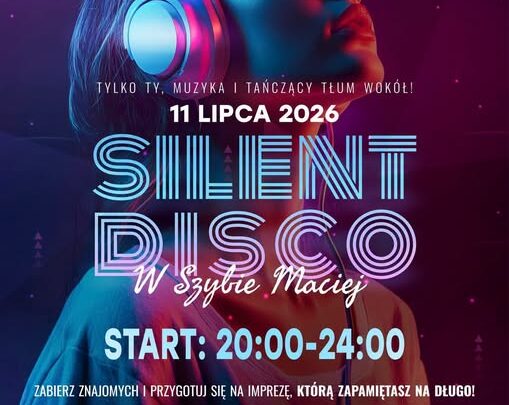 Silent Disco 2026 w Szybie Maciej