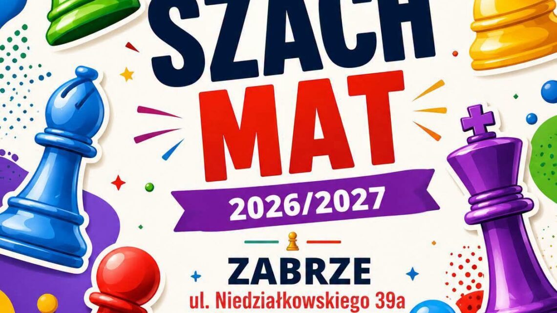 Szach Mat ogłasza zapisy na zajęcia 2026/2027