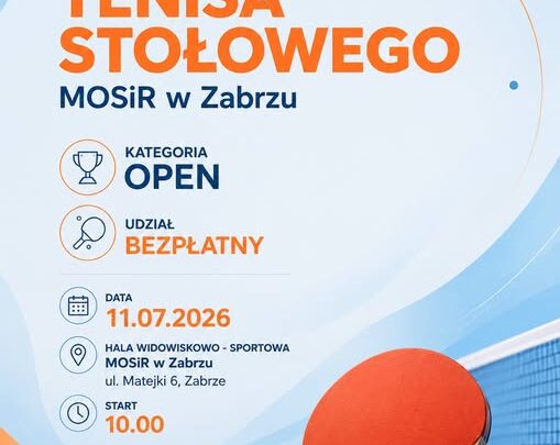 Turniej Tenisa Stołowego