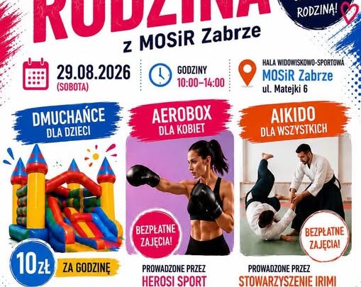 Aktywna Rodzina z MOSiR Zabrze