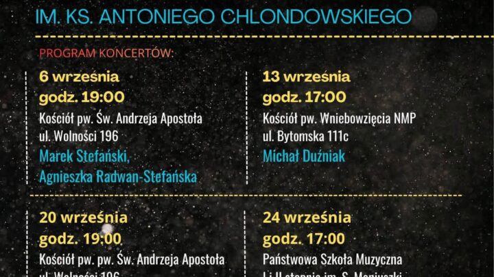 31. Międzynarodowy Zabrzański Festiwal Organowy