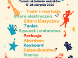 Rekrutacja na zajęcia w MDK nr 2 w Zabrzu