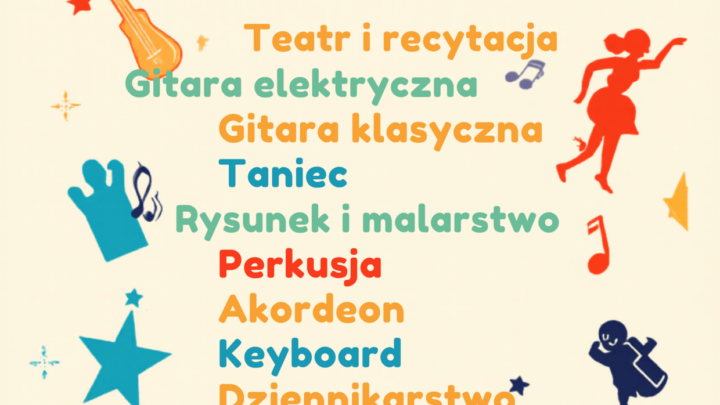 Rekrutacja na zajęcia w MDK nr 2 w Zabrzu