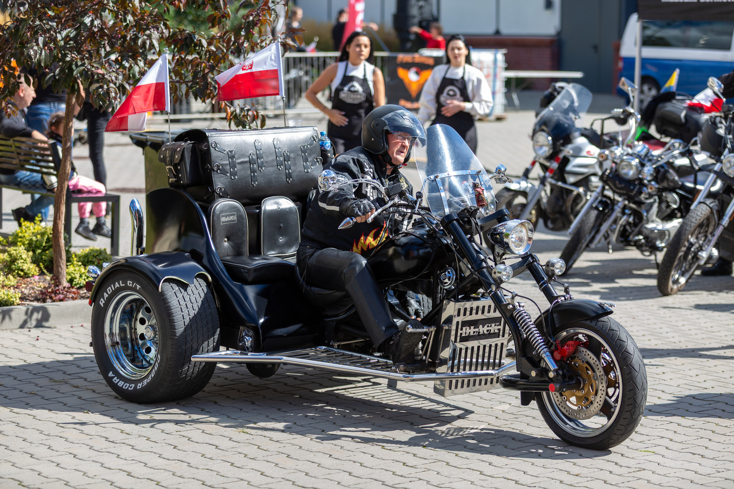 Krew i motocykle