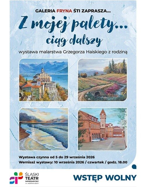 Z mojej palety…ciąg dalszy – wernisaż wystawy