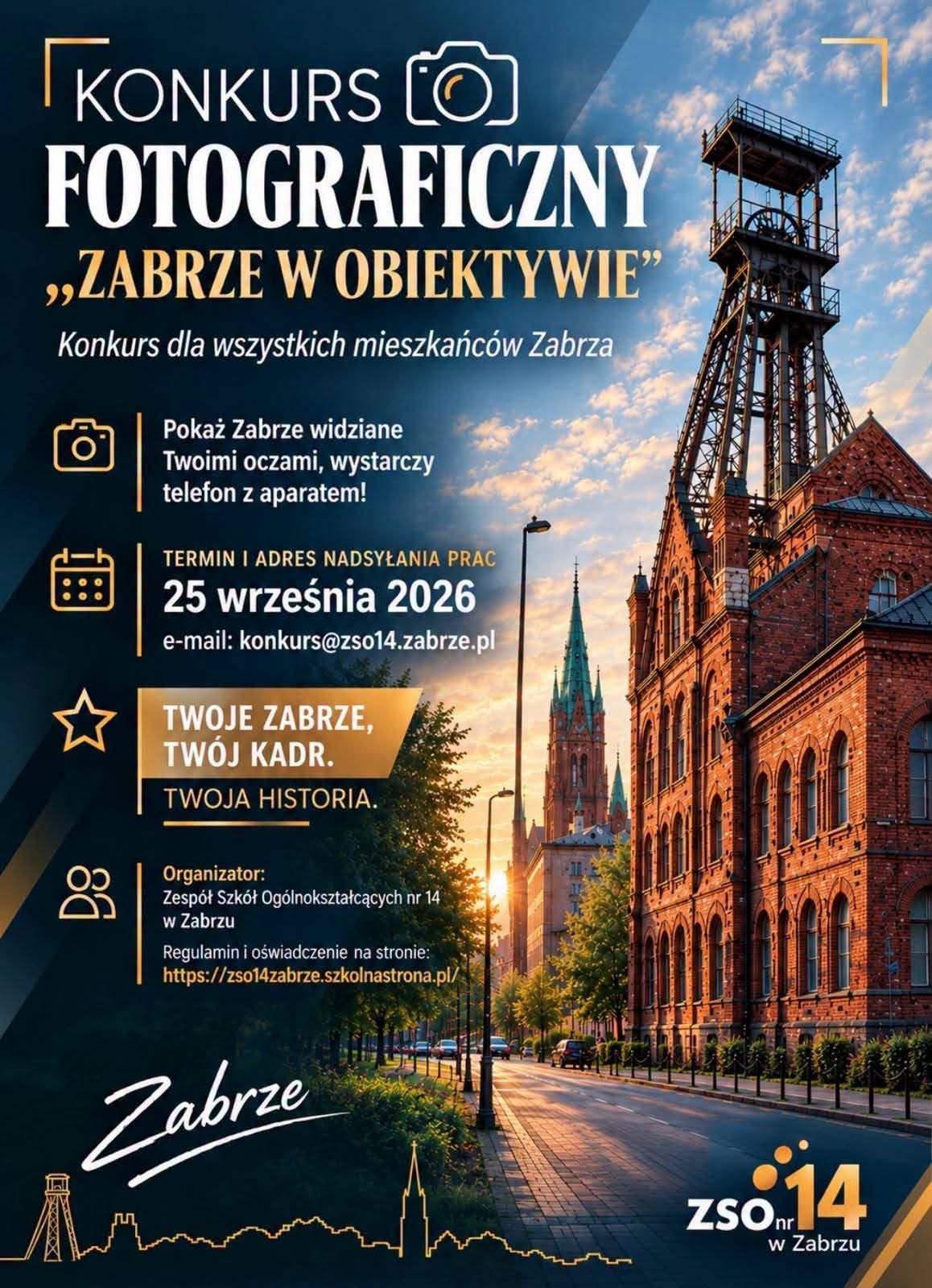 Konkurs fotograficzny „Zabrze w obiektywie”